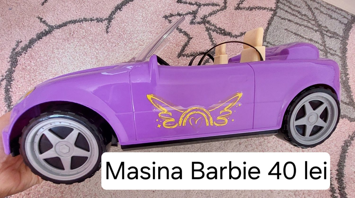 Masina Barbie 40 de lei