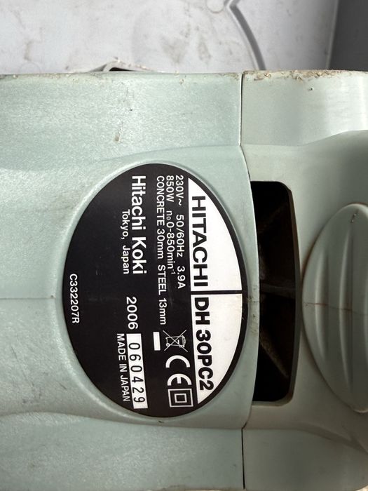 Перфоратор Hitachi DH30PC2