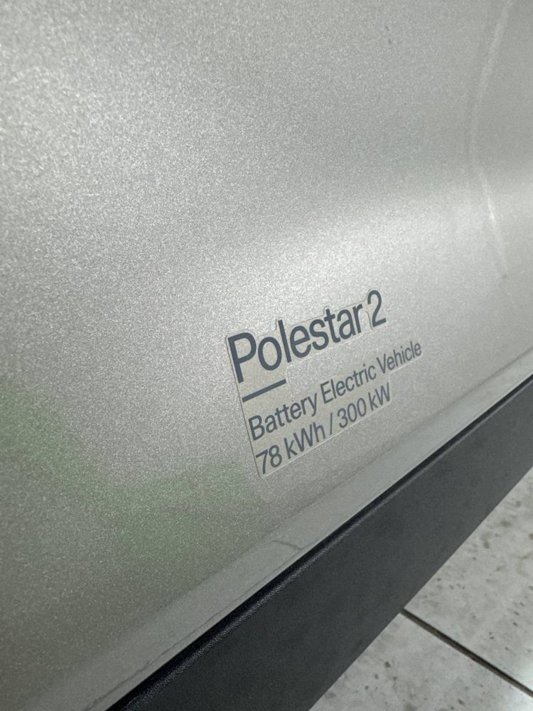 Volvo polestar 2 Dual motor