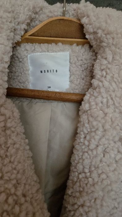 Палто тип букле Mohito