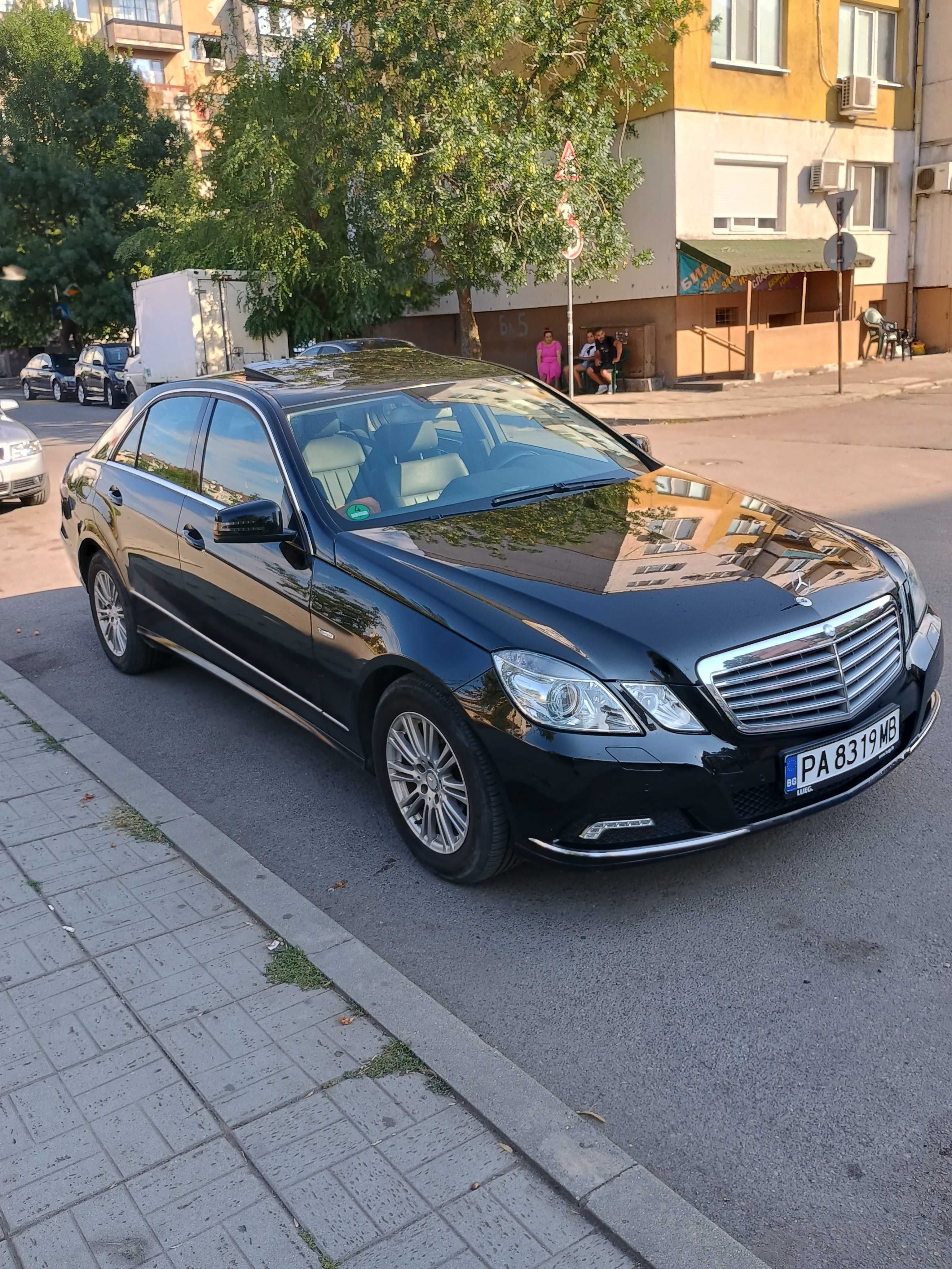 Mercedes Benz E 3.5 SGi