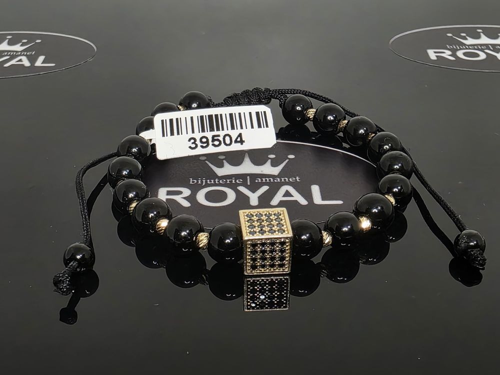 Bijuteria Royal: Bratara Snur aur 14k/8.08 gr