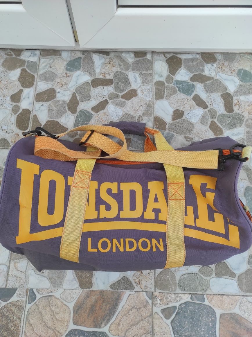 Geanta Fitness Lonsdale London