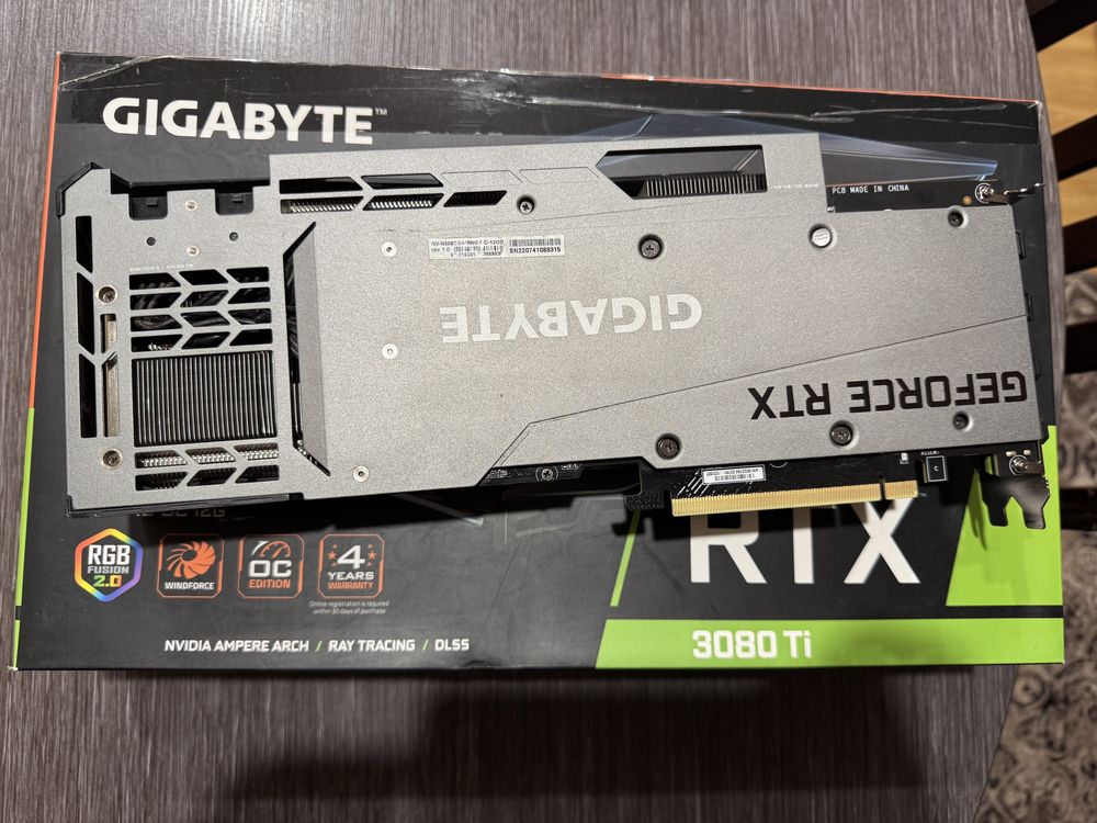 Продам RTX 3080ti