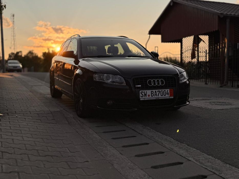 Audi A4 b7 foarte bine întreținut