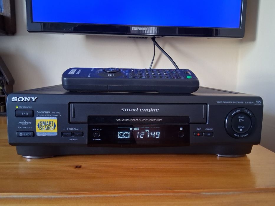 Видео Рекордер VHS SONY SLV - SE 20 Smart Engine