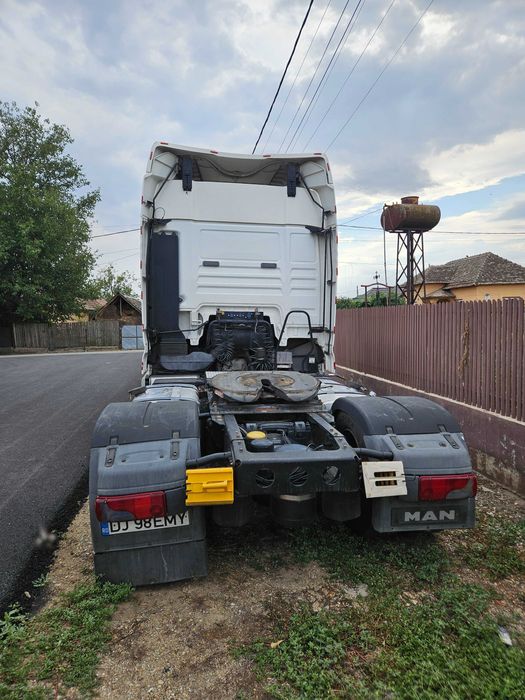 Man tgx 18.480  2012