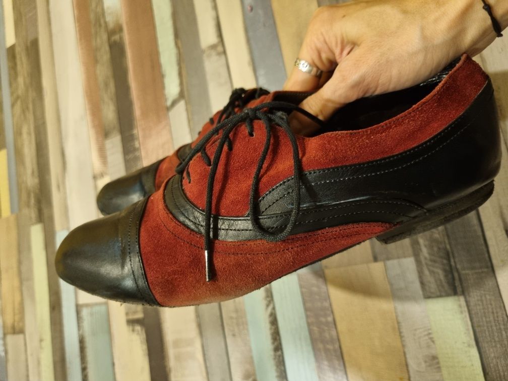 Pantofi de dans/tango barbatesti 27 cm interior