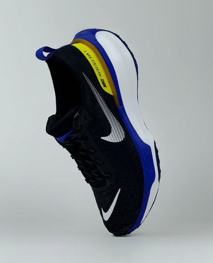 Нови маратонки Nike Zoom X Invincible Run Flyknit 3 Black Racer Blue