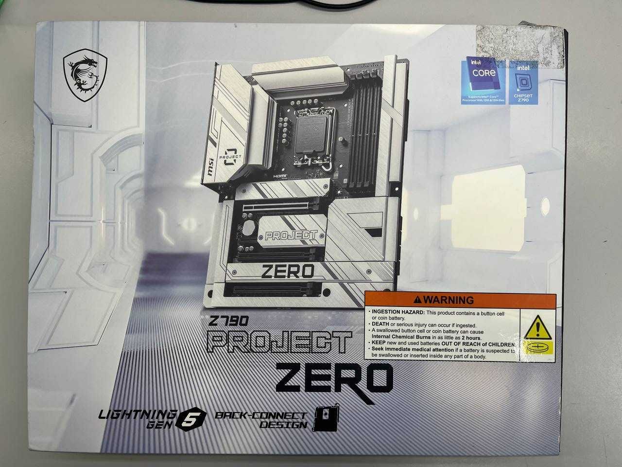 Продам материнскую плату MSI MPG Z790 Project Zero, LGA1700