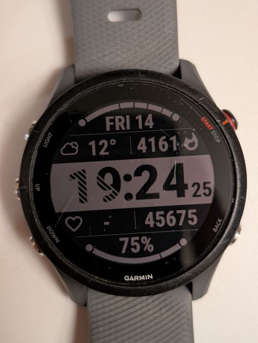 Часовник Garmin Forerunner 255