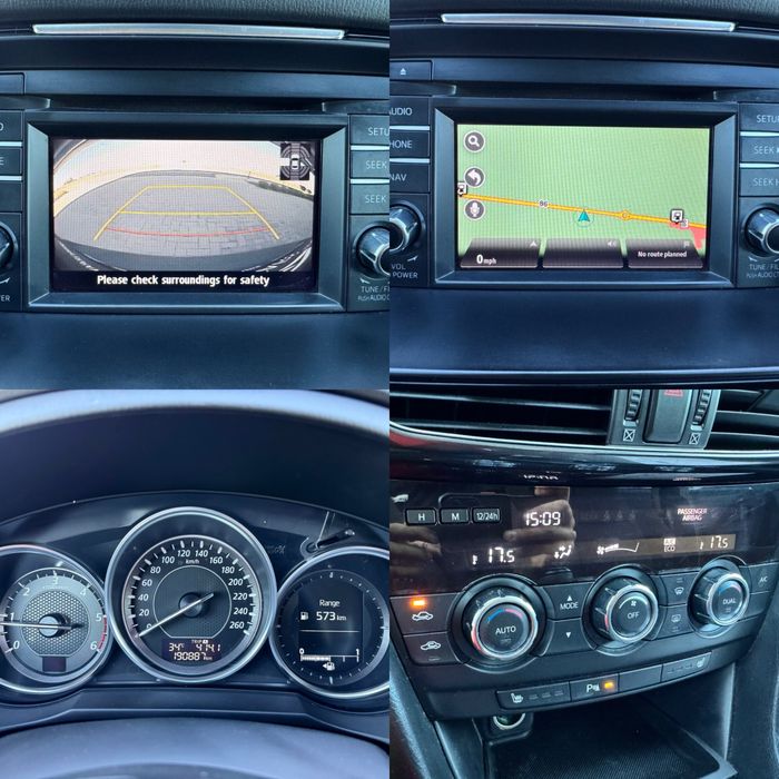 Mazda 6 2.2D 175к.с Sports-Line / Navi / Camera