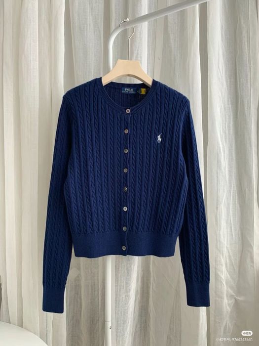 Кардиган Ральф поло темно-синий