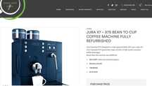 Espressor de cafea Profesional Jura Impressa X7 643-A2 Typ790