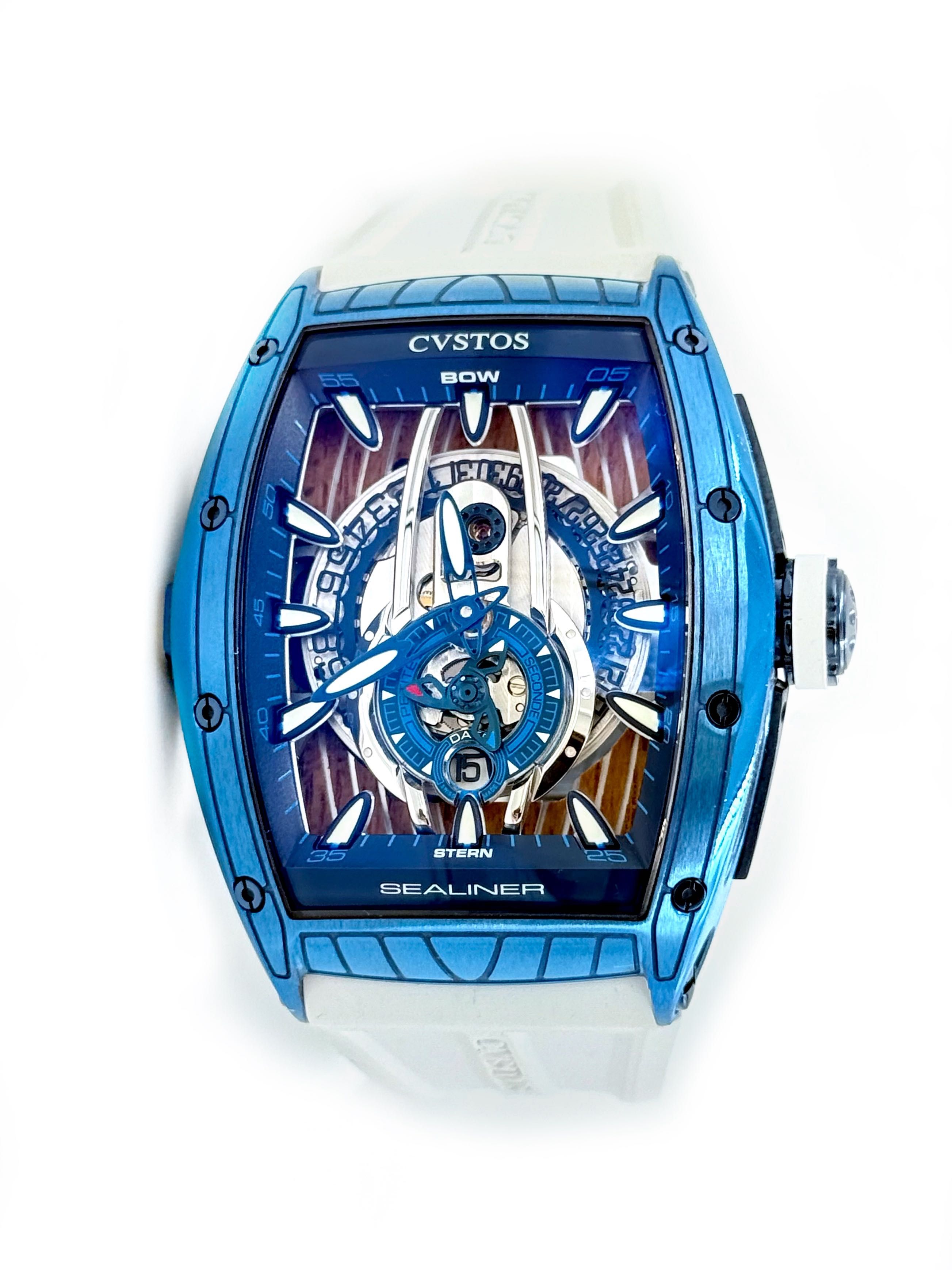 Cvstos Sealiner PS Sky-blue Steel GT