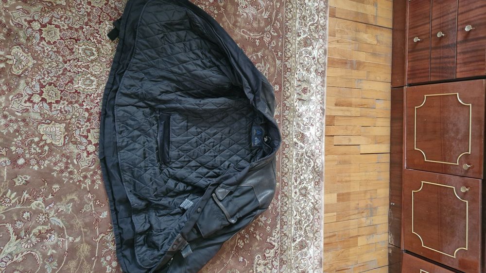 Costum moto iarnă Polo Mohawk