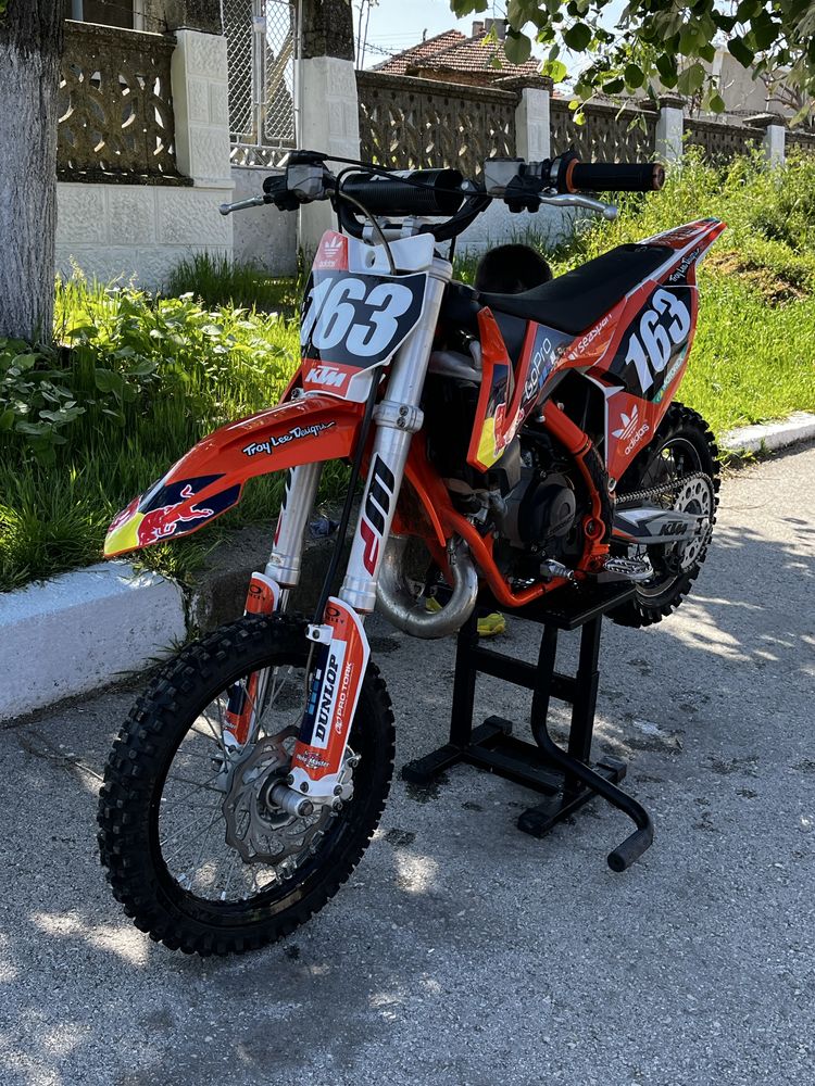 KTM 65 2018 използван