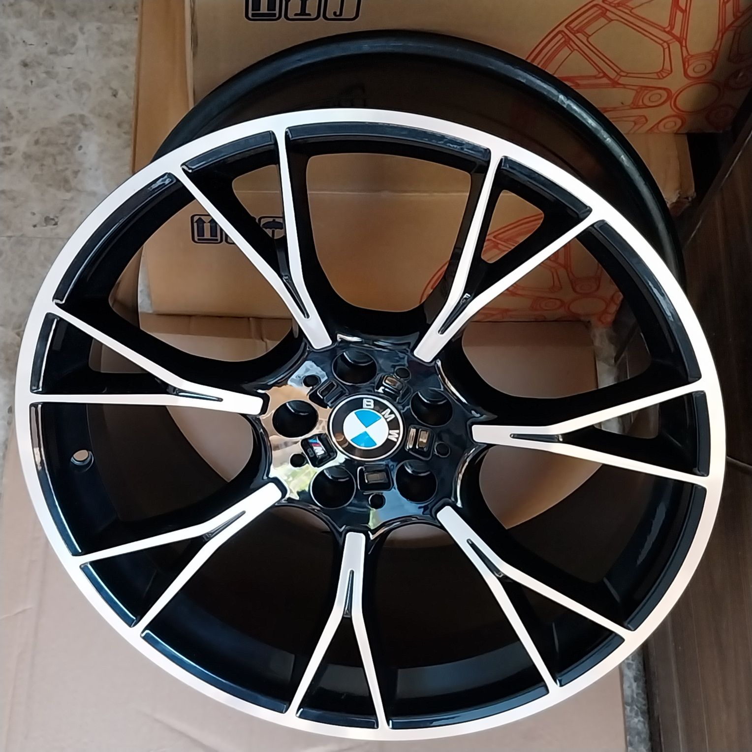 19”M Competition спорт пакет за БМВ ,BMW  5×120 е60 ф30 ф10 и др