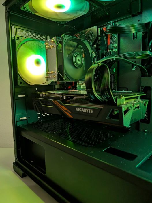 PC Gaming Intel Xeon E5 2643 v4/32gb DDR4/VEGA 56 8GB/480GB NVME/ARGB