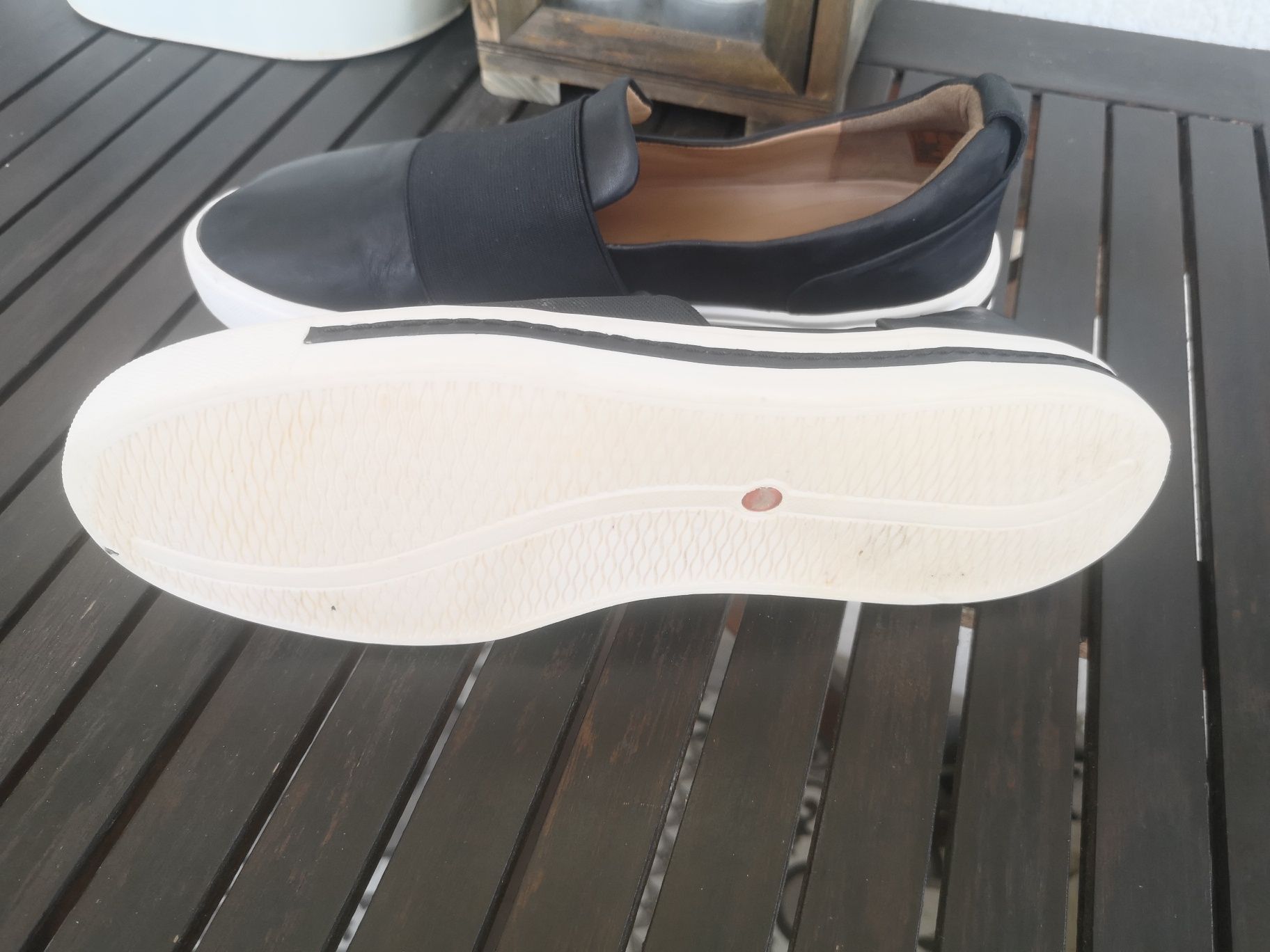 Clarks, обувки естествена кожа, номер 40