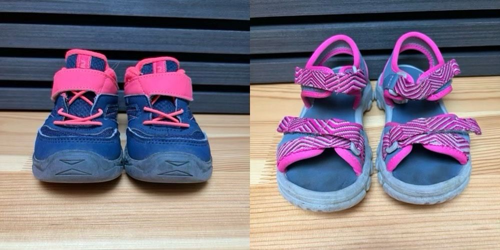 Детски туристически обувки и сандали Quechua