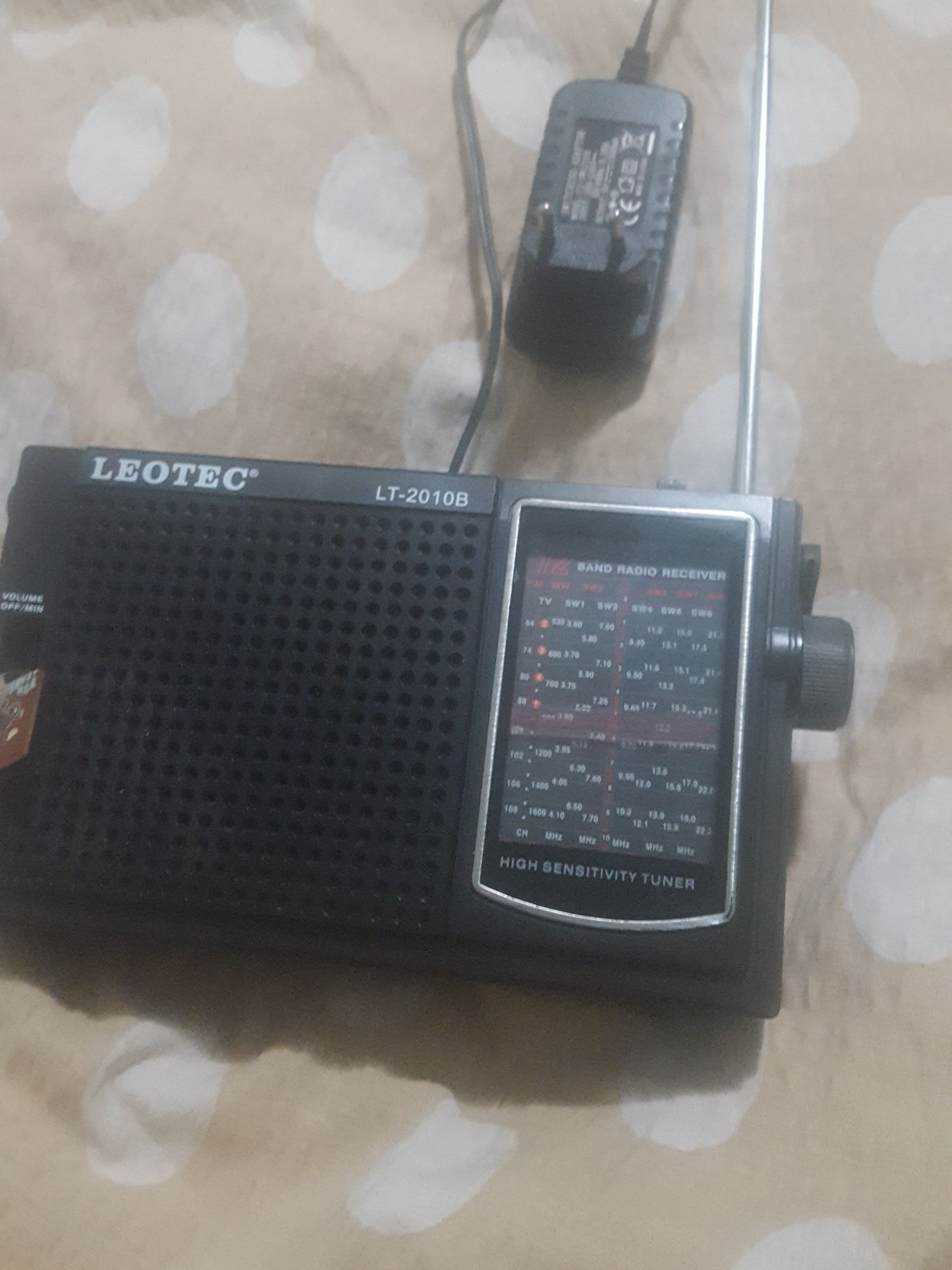 30 Lei. Radio Leotec , Fm , Am. 64 - 108 MHZ. La 220 volti.