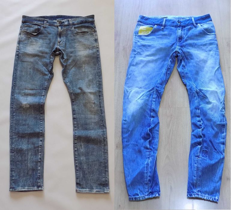 дънки g star raw g-star панталон долнище оригинални мъжки 32/32 29/30