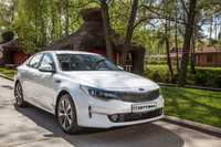 Стекло фар Kia Optima k5