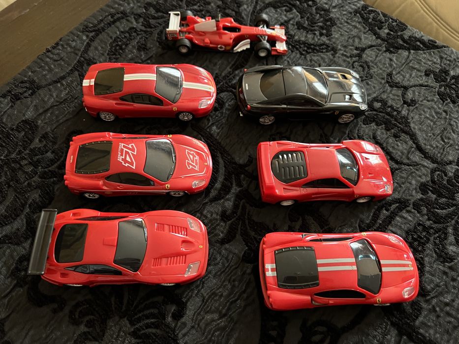 Колекция колички Ferrari