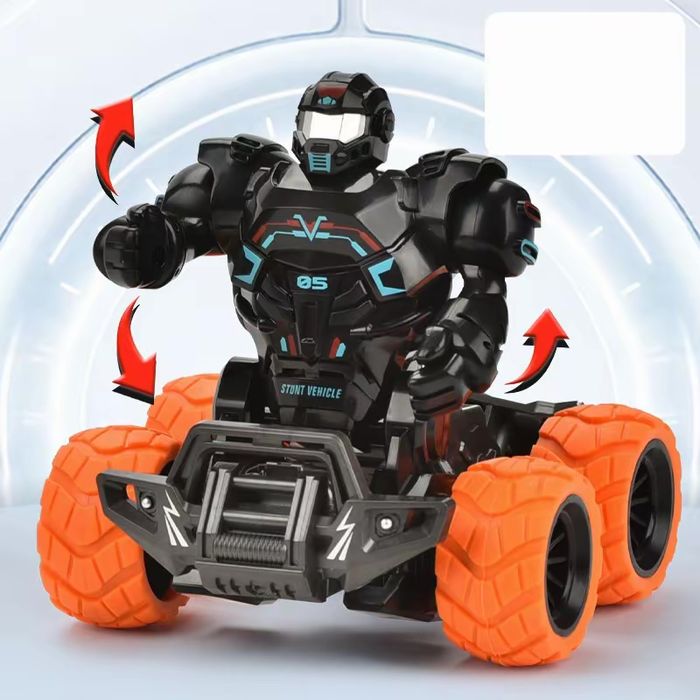 Игрушка для детей, машинка на пульт управление, робот машина