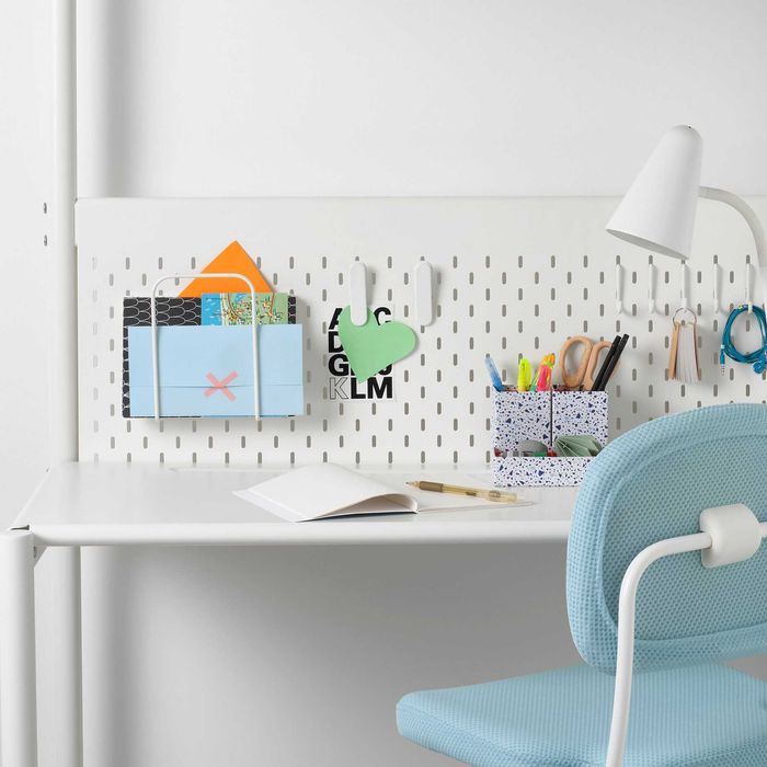 Легло с надстройка и бюро VITVAL IKEA