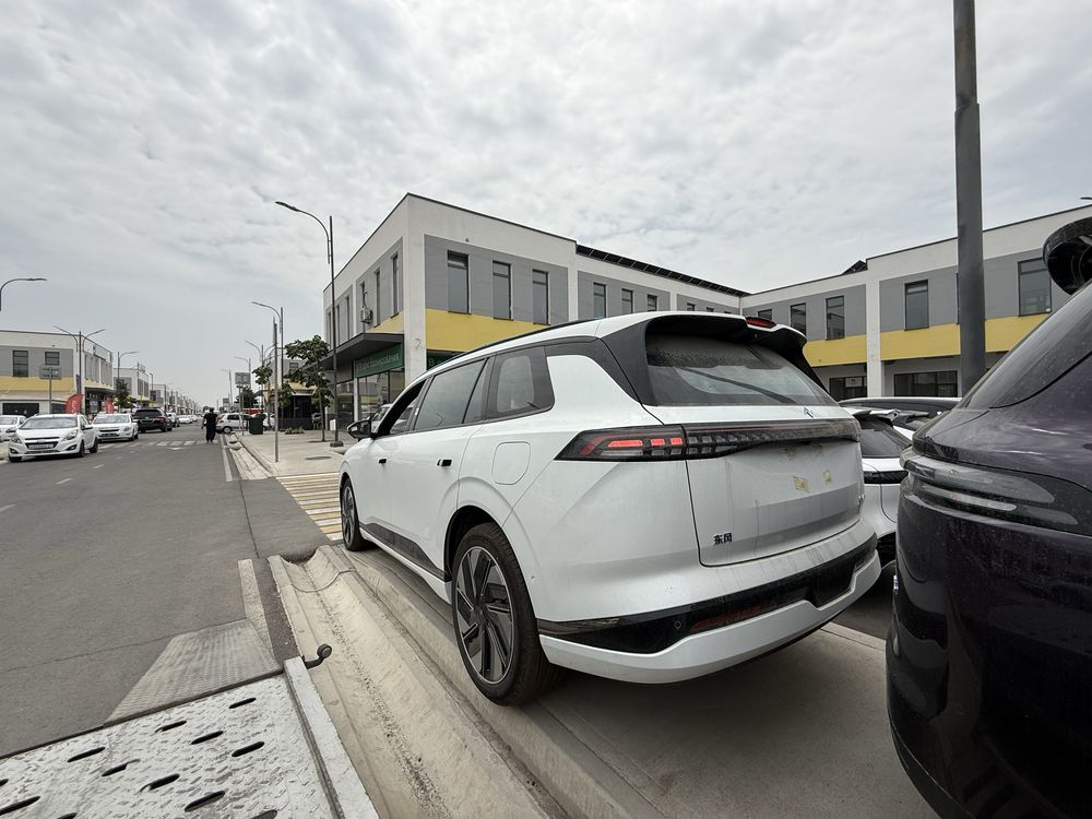 Dongfeng 008 ultra 2025 notarusga tayyor