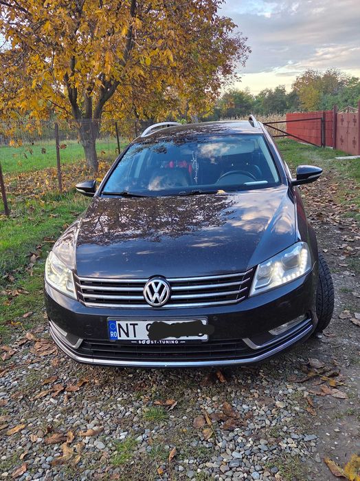 Vw passat B7 2013