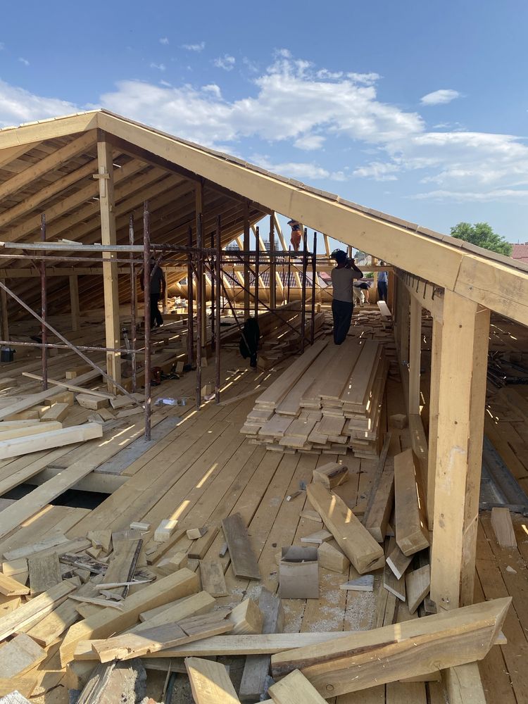 Constructii acoperisuri de cea mai buna calitate