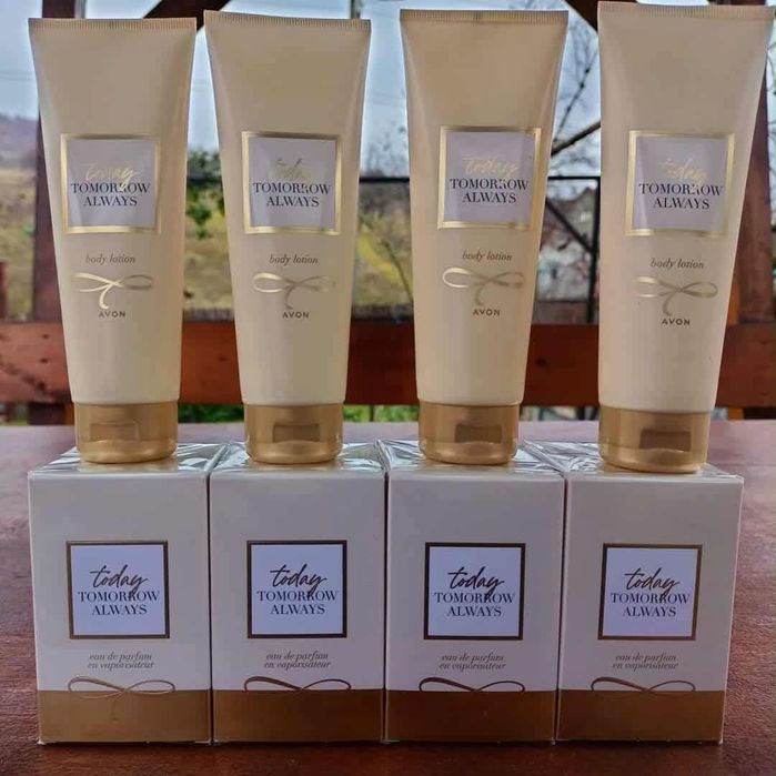 Today, Set cu parfum 50 ml, crema de corp gratuit