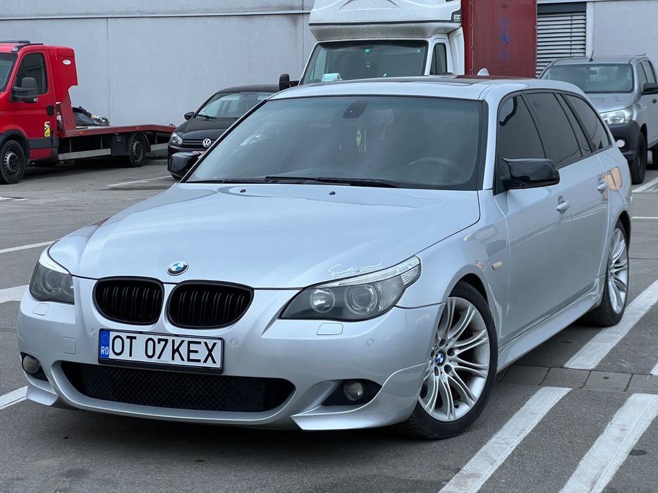 BMW E61/Automat/Pachet M de fabrica/Propietar in acte/3.0d/Panoramic