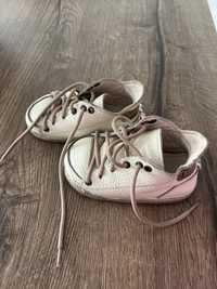 Боси обувки Botess Soft Baby - бели / 21