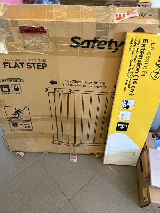 Универсална преграда за врата/стълби Safety 1st