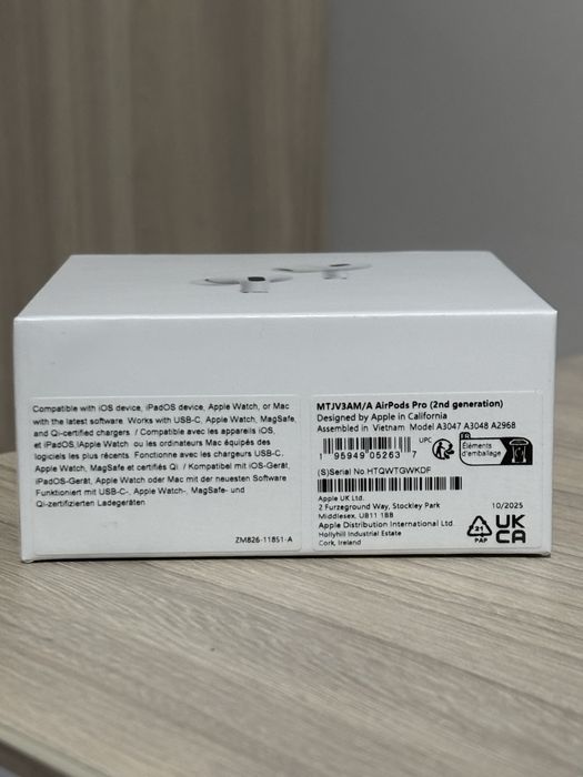 Vand AirPods Pro 2-noi,nefolosite,cu garanție!!!