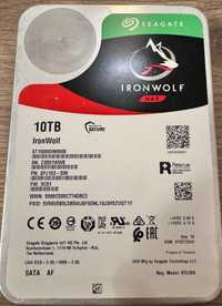 *Неизполсван* Seagate Ironwolf 10TB NAS HDD - Вътрешен твърд диск