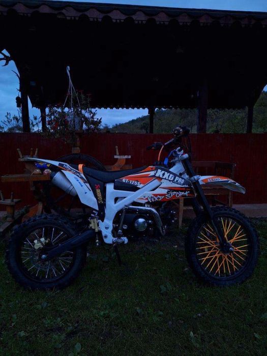 Cross Motocross Kxd Pro 125cc Alb