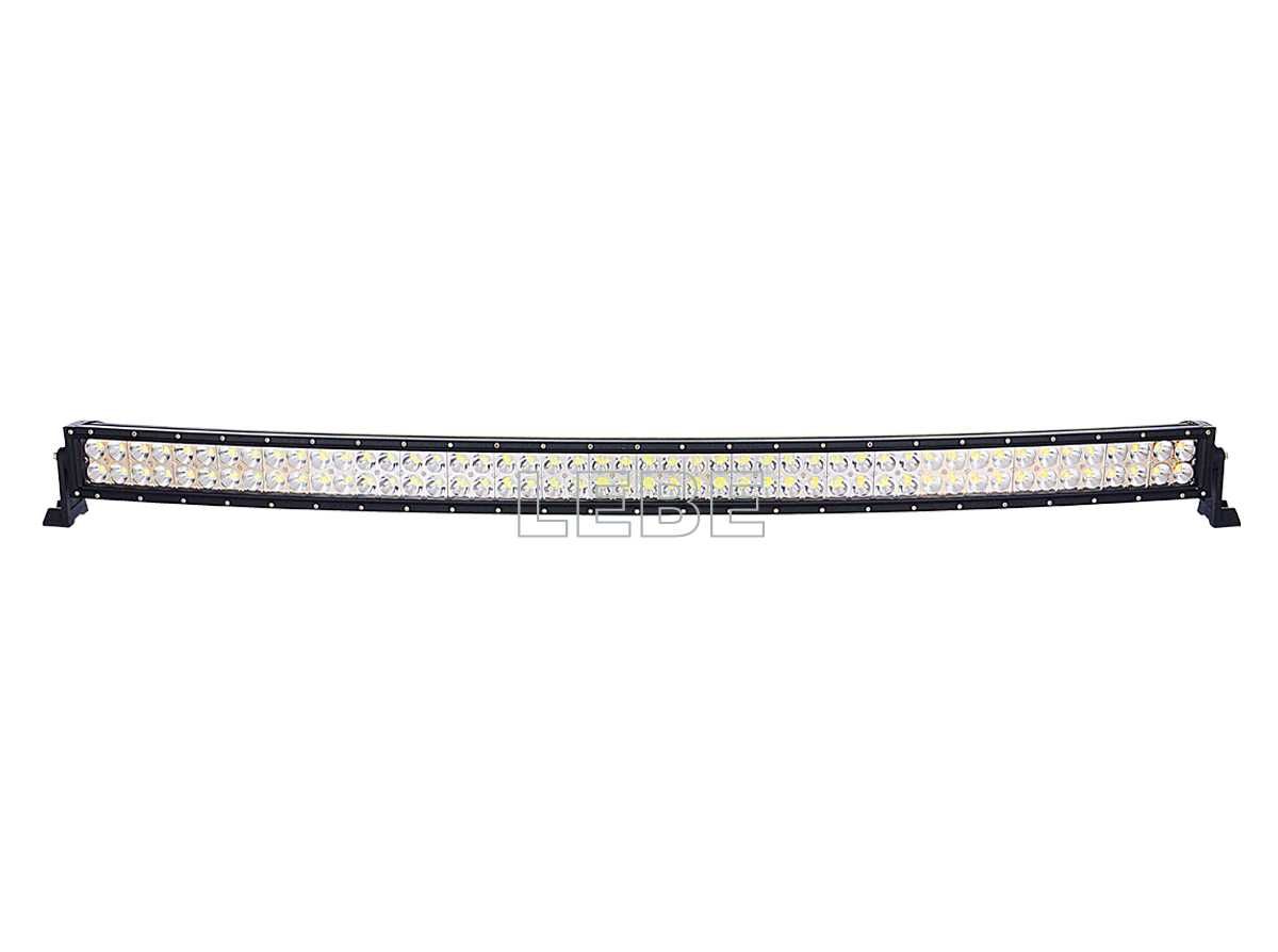 Proiector led bar 288w curbat lungime 127cm