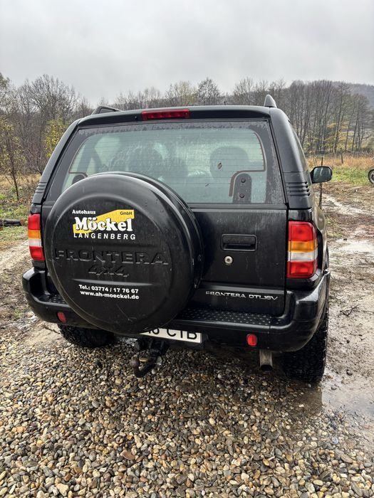 Opel frontera 2,2 dizel