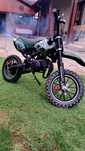 Motocicleta Cross 49cc KXD DirtBike Enduro Moto copii Blitz Verde
