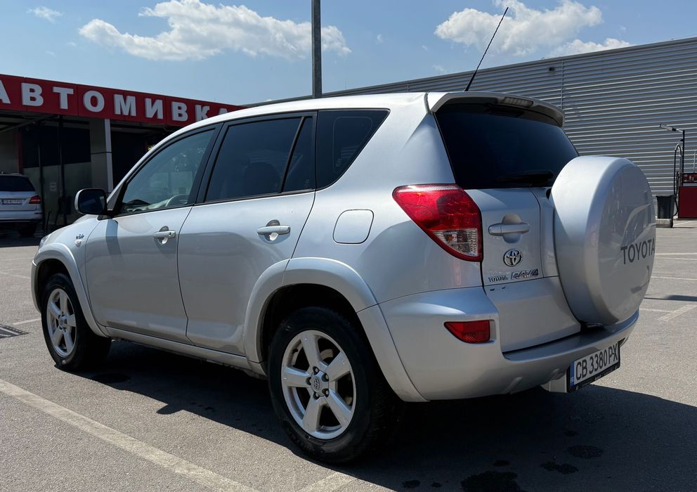 Тойота Рав4 4х4 2.2 177кс Toyota Rav4 2007г