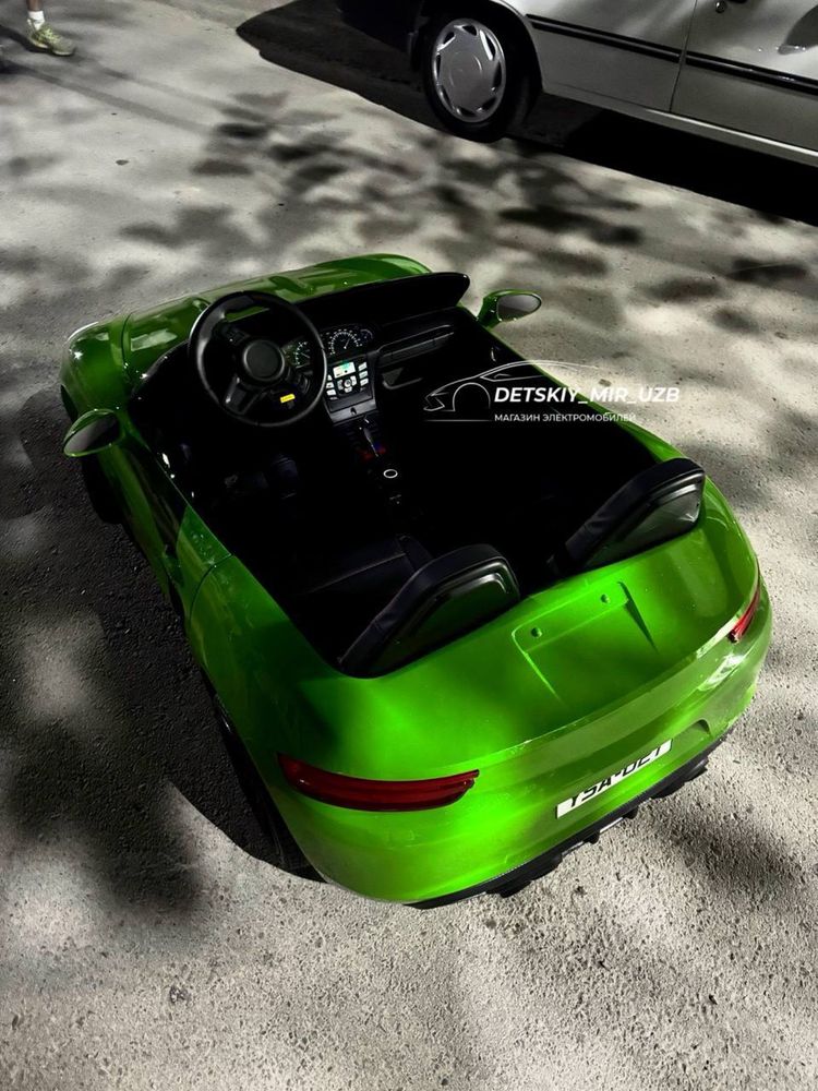 Детский электромобиль Porsche Cayman