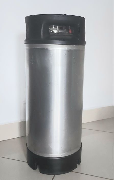 Butoi presurizat din inox  -  18 l