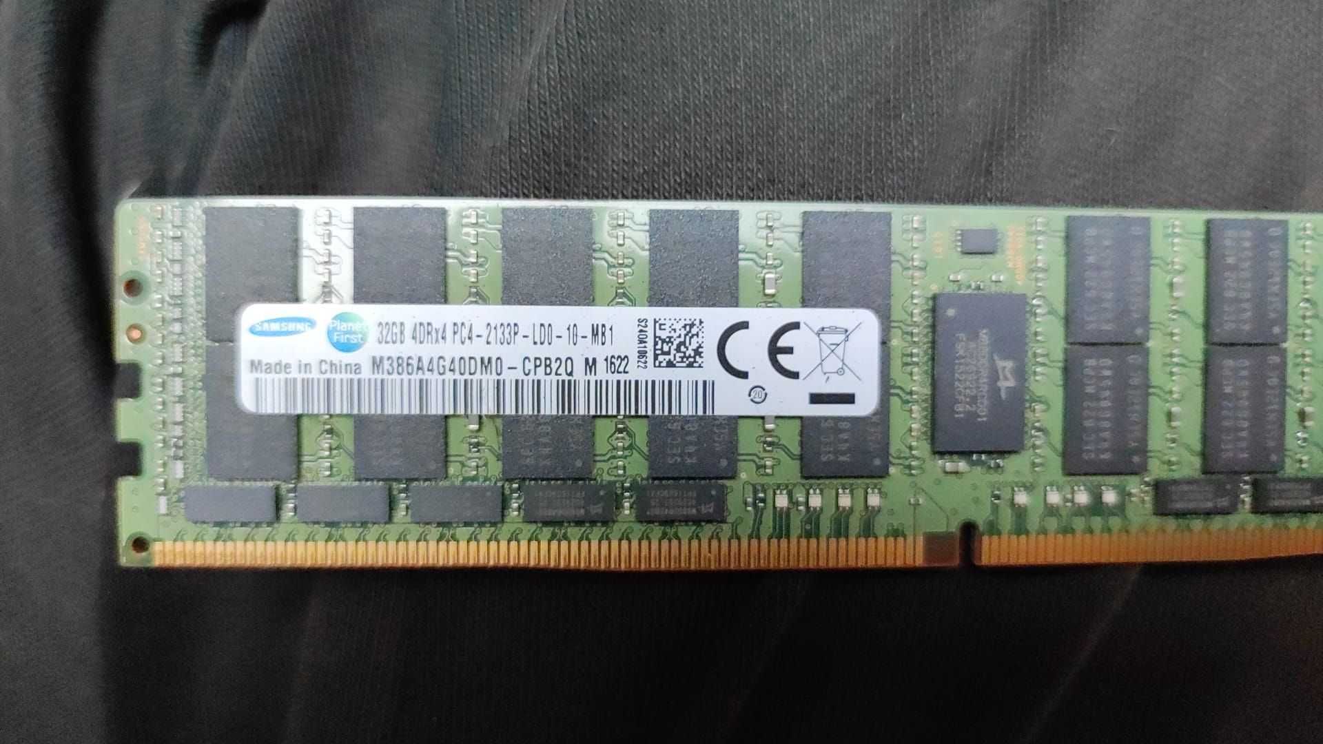Memorie RAM DDR4 - 32GB ECC Samsung