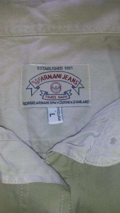 Camasa originala Armani Jeans barbati