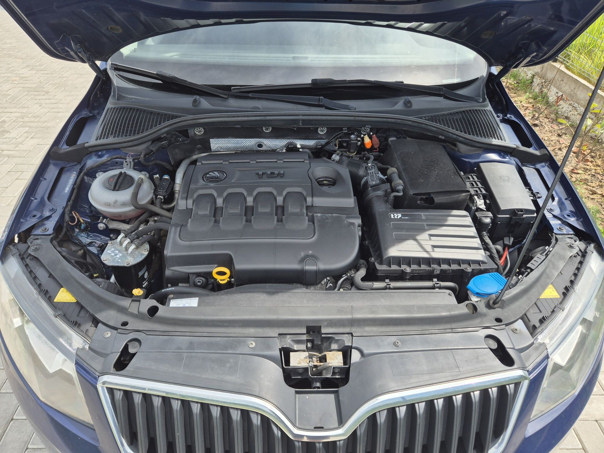Vand skoda Octavia 3